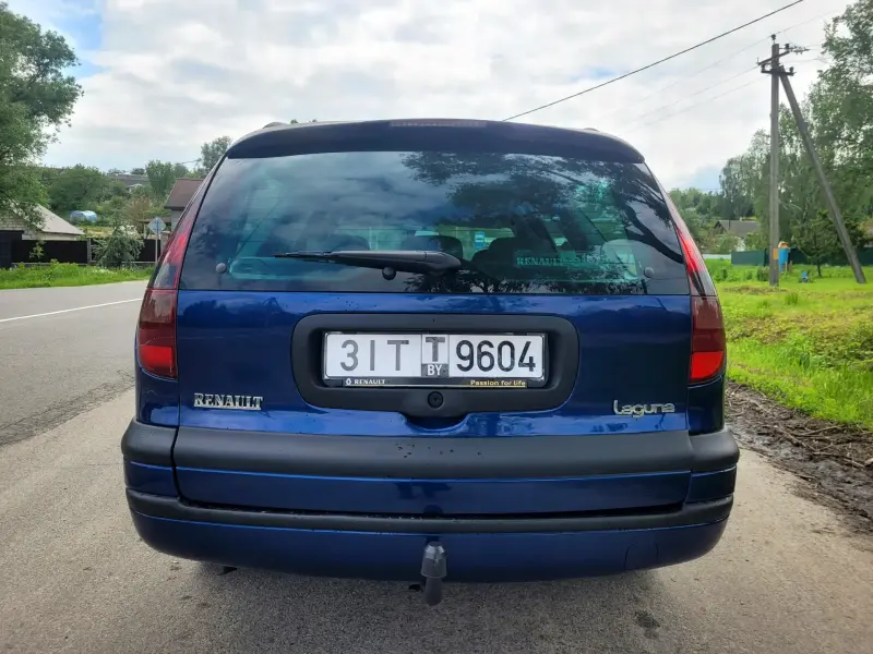 Рено лагуна 1 универсал 1.9 Dti