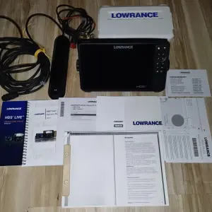 Эхолот LOWRANCE HDS 9 LIVE