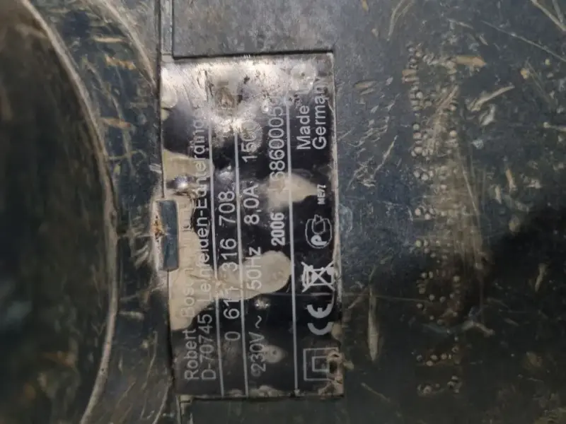 Отбойный молоток bosh gbh 11e (под восстановление)