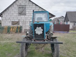 Трактор МТЗ-80