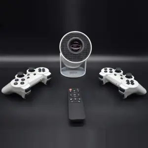 Проектор HY300 MAX версия 2/16Gb + два джойстика и игры ДОСТАВКА