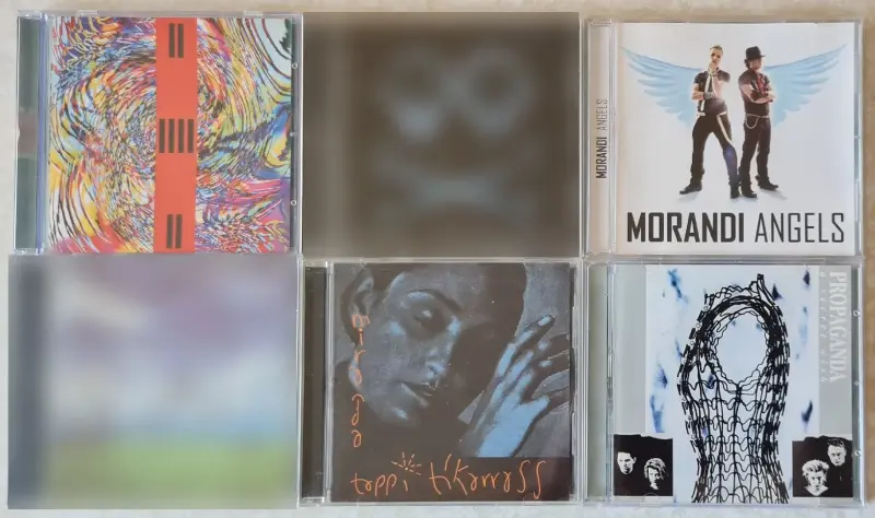 Музыкальные CD диски из личной коллекции