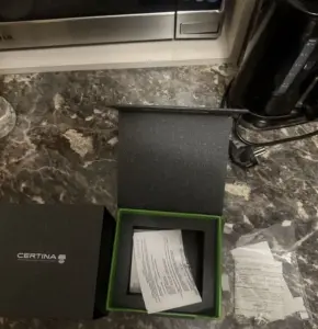 Швейцарские часы Certina