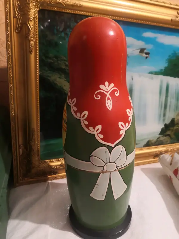 Копилка СССР. Матрёшка. 36 см. Большая