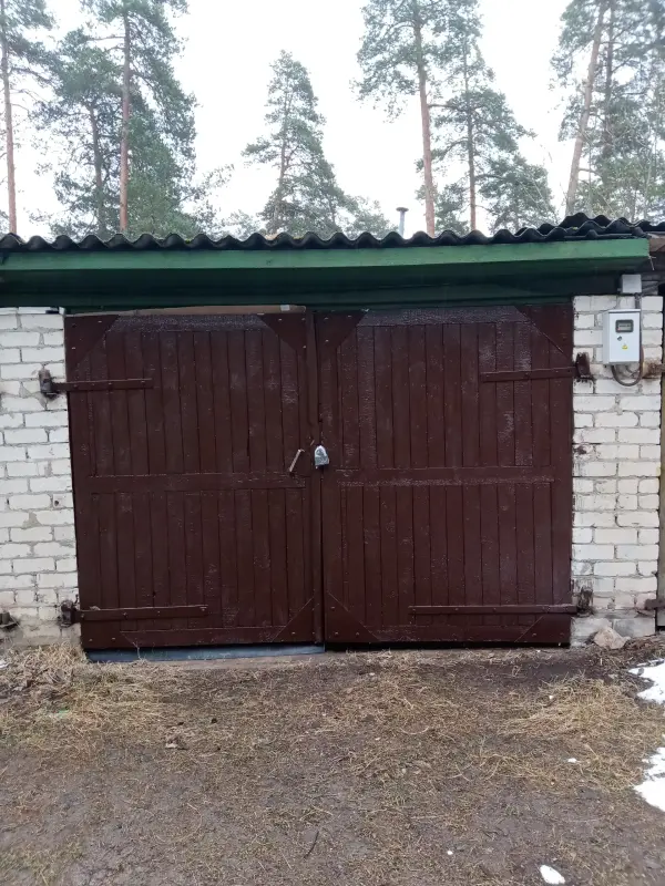 гараж