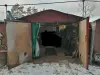 Гараж металлический
