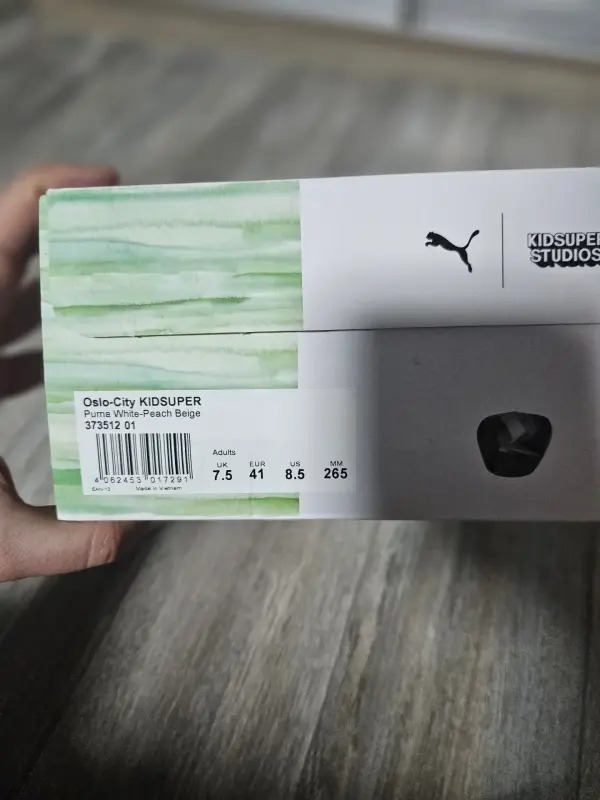 Кеды мужские Puma