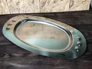 Блюдо Zepter Новое Нержавейка