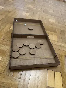 Деревянная настольная игра