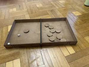 Деревянная настольная игра