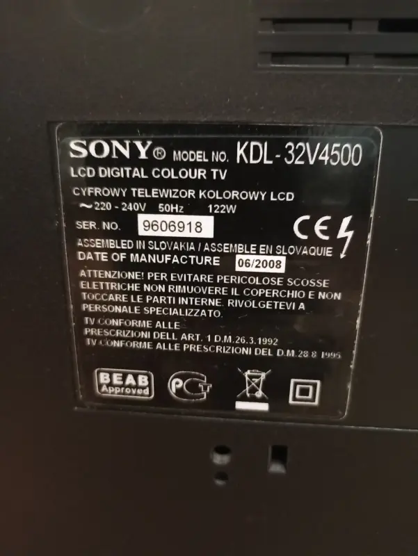 SONY BRAVIA телевизор