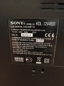 SONY BRAVIA телевизор