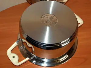 Кастрюля zepter 5.6 л, новая