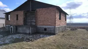 Реконструкция сущ. недостроя в г. Червень, заказать проект у архитектора