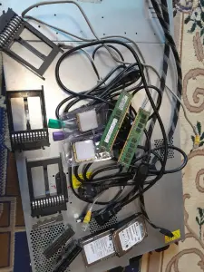 Сервер hp proliant dl360 g7 2x xeon x5675 60gb ram