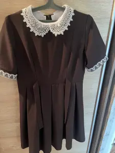 Школьное платье