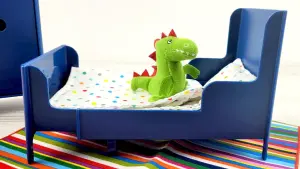IKEA HUSET Мебель кукольная для спальни