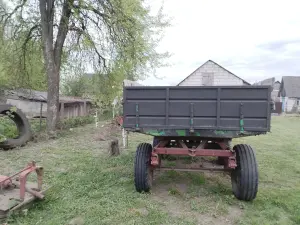 Прицеп 2 птс-4 (с рабочим цилиндром)