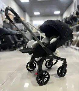 Коляска автокресла с полной раскладкой