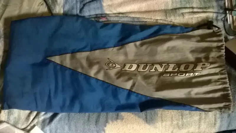 Спортивная сумка для тенниса Dunlop на плечо