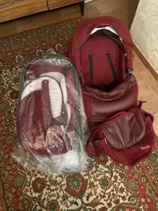 Детская коляска 3 в 1