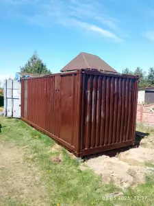 Морской контейнер 20 футовый