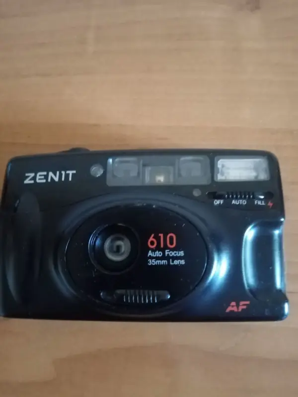 Фотоаппарат ZENIT 610