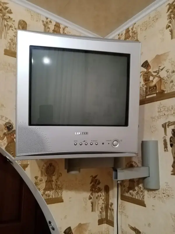 Телевизор с кронштейном 
