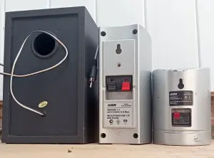 Одиночные пассивные колонки
