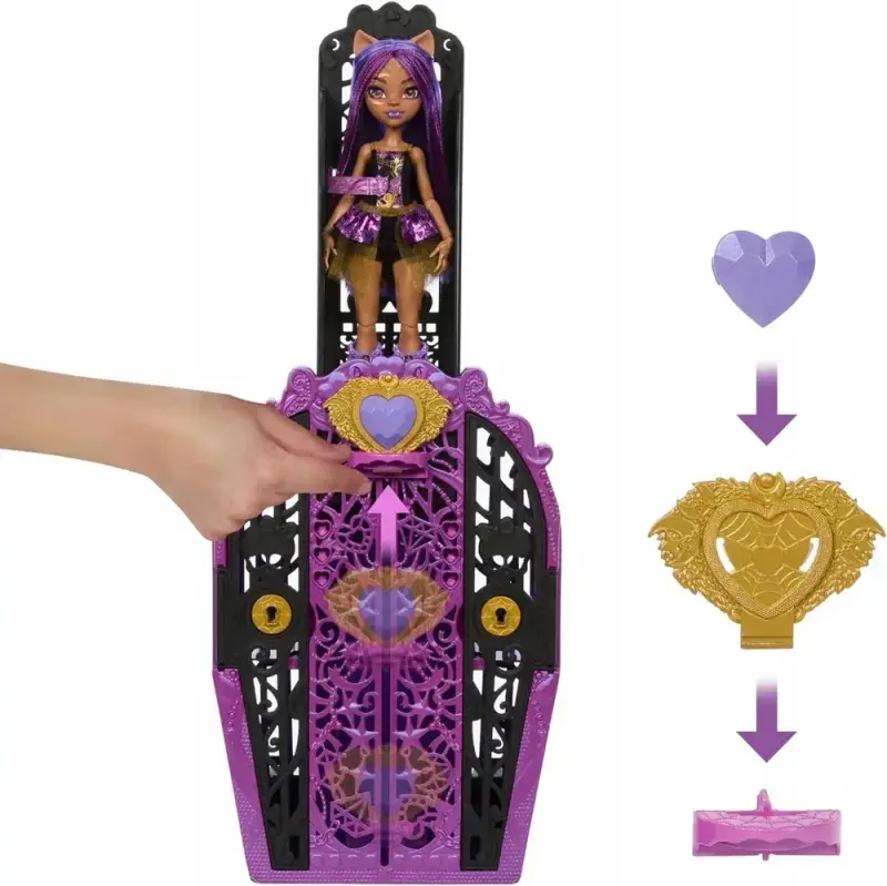 Кукла Mattel Monster High Клодин Вульф HXH85