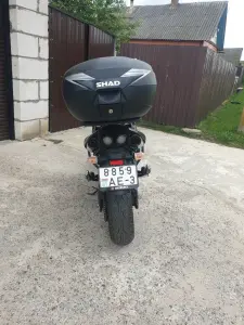 Мотоцикл Suzuki GSR 600