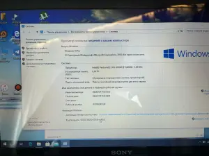 ноутбук Sony Vaio SVE151D11V