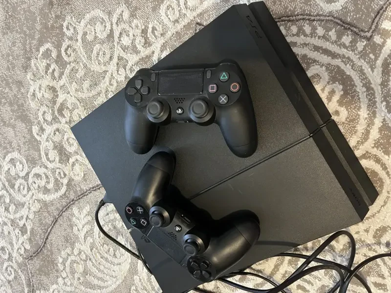 Sony PlayStation 4 приставка