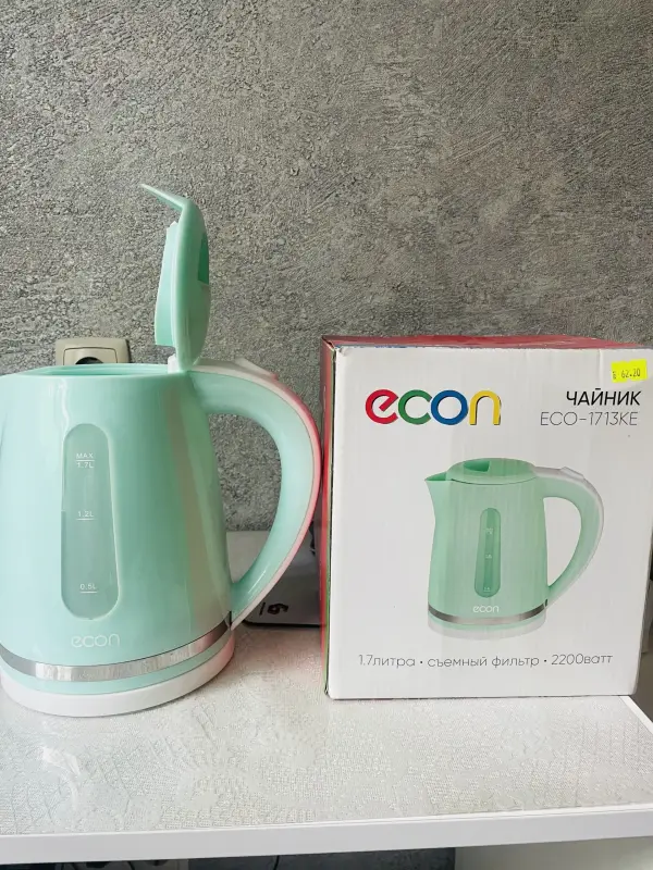 Электрочайник Econ ECO-1713 1.7 л