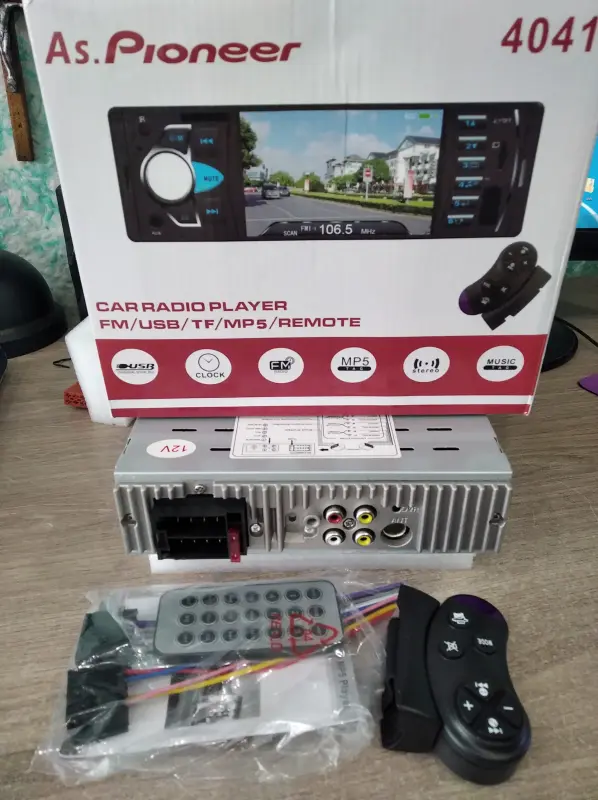 Магнитола USB DVD Pioneer