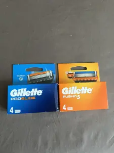 Кассеты gillette