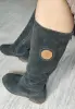 Натуральные зимние сапоги.