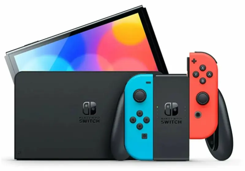 Nintendo switch v.2 консоль
