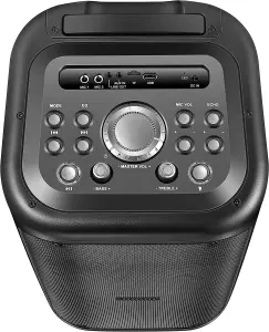 Мощная 900Вт PMPO караоке Bluetooth колонка PROFIT Party 3 c DSP