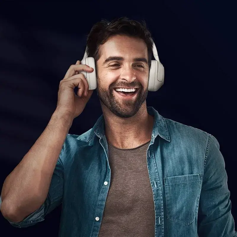 Беспроводные наушники Xiaomi QCY H3 ANC с ШУМОПОДАВЛЕНИЕМ. Доставка