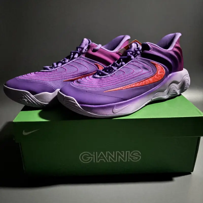 Кроссовки Nike Giannis Immortality 4 EP (оригинал)