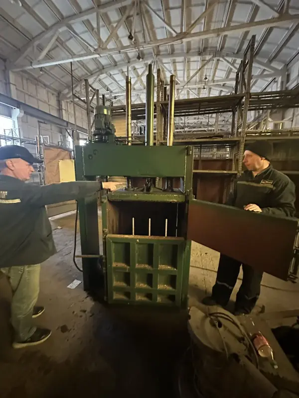 Продам пресс пакетировочный гидравлический ПГП-65