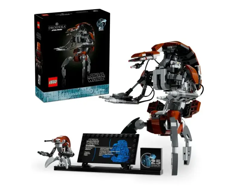LEGO Star Wars 75381 Дройдека