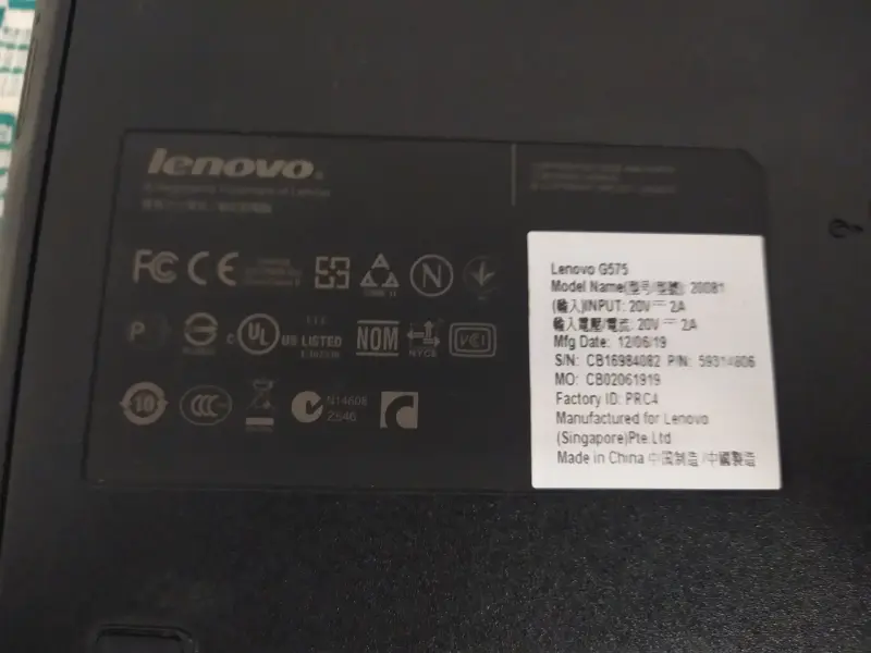 LENOVO ноутбук