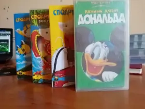 Видеокассеты