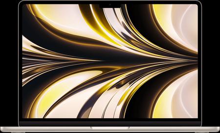 Apple MacBook Air M2 13" 2022 8GB / 256GB SSD  cияющая звезда  (starlight) MLY13