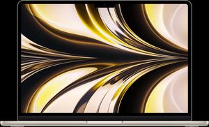 Apple MacBook Air M2 13" 2022 8GB / 256GB SSD  cияющая звезда  (starlight) MLY13