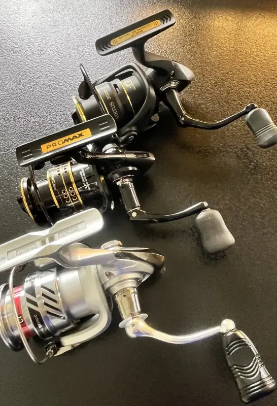 катушки Daiwa - Ryobi - Abu Garcia