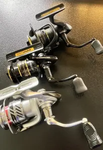 катушки Daiwa - Ryobi - Abu Garcia