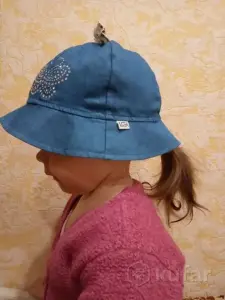 Джинсовая панама